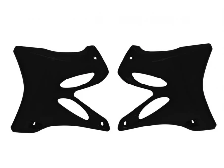 Capace radiator Racetech (RTech) Yamaha YZ 125/250 '02-'14 - Negru