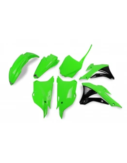 Kit complet plastice UFO KAWASAKI KX 85 '14-'21 culoare OEM '20 (Verde) (KA222E999K)