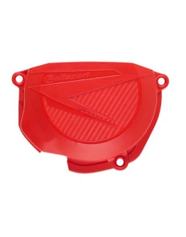 Protectie capac ambreiaj POLISPORT - Beta RR 350/400/430/22' - Rosu