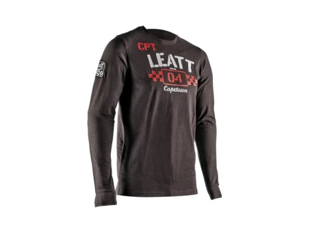 Bluza Leatt Longsleeve Shirt Heritage - Negru