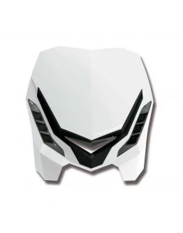 Far moto POLISPORT MODEL E-BLAZE LED (led) - Alb/Negru