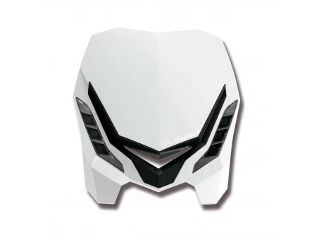 Far moto POLISPORT MODEL E-BLAZE LED (led) - Alb/Negru | 8670800001
