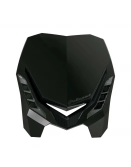 Far moto POLISPORT MODEL E-BLAZE LED (led) - Negru