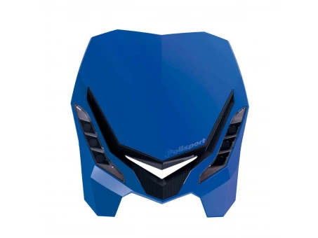 Far moto POLISPORT MODEL E-BLAZE LED (led) - Albastru | 8670800003
