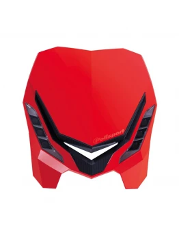 Far moto POLISPORT MODEL E-BLAZE LED (led) - Rosu