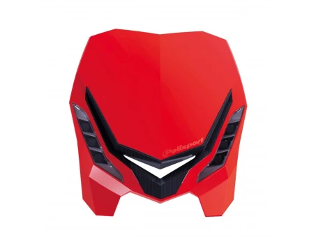 Far moto POLISPORT MODEL E-BLAZE LED (led) - Rosu | 8670800004