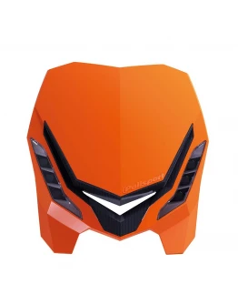 Far moto POLISPORT MODEL E-BLAZE LED (led) - Portocaliu