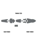TWIN AIR OKLEINA PRZECIWBŁOTNA YAMAHA YZ 85 15-22 (MUD DEFLECTOR FOAM) | 177767203