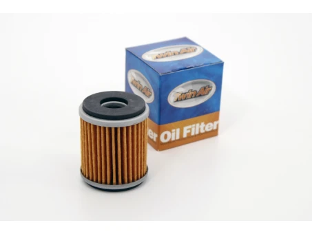 TWIN AIR FILTR OLEJU HF 140 YAMAHA YZF 250 09-20, YZF 450 09-20, WRF 250/450 09-20, YFZ, YBR, YFM 250 (50) | 140017