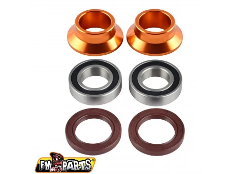 Kit rulmenti roata spate FM-Parts +kit etansare I TULEJKAMI KTM / HUSQVARNA / GAS GAS 03-23 (OŚKA 20MM) | FMWBK01R