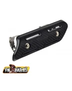 Protectie evacuare FM-Parts 4T Negru | FP100M001BK