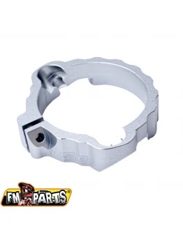 Ranforsare flansa evacuare FM-Parts KTM/HUSQVARNA '17-'22 Culoare Argintiu