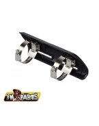 Protectie evacuare FM-Parts 4T Negru | FP100M001BK