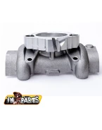 Ranforsare flansa evacuare FM-Parts KTM/HUSQVARNA 17-22 Culoare Argintiu | FPM0108SI