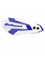 Set Handguard (Universale) POLISPORT - YAMAHA YZ/YZF/WR '0R Alb Albastru