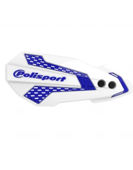 Set Handguard (Universale) POLISPORT - YAMAHA YZ/YZF/WR '0R Alb Albastru