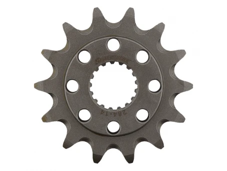 Pinion fata SUPERSPROX 342 14 Auto-curatare HONDA CR 250 88-07, CRF 450 02-22,CRF 250R 22-23, TRX 450/700 (JTF284.14) | CST-284:14.1