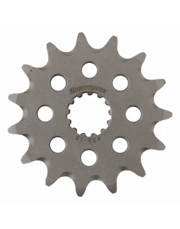 Pinion fata SUPERSPROX 435 15 Auto-curatare SUZUKI DRZ 400, DR 350, RM 250 '08-'12 (JTF432.15) (Pas 520)