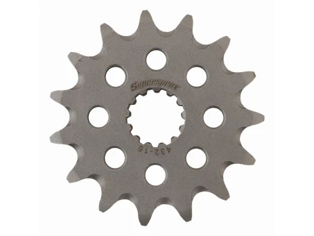 Pinion fata SUPERSPROX 435 15 Auto-curatare SUZUKI DRZ 400, DR 350, RM 250 08-12 (JTF432.15) (Pas 520) | CST-432:15.1