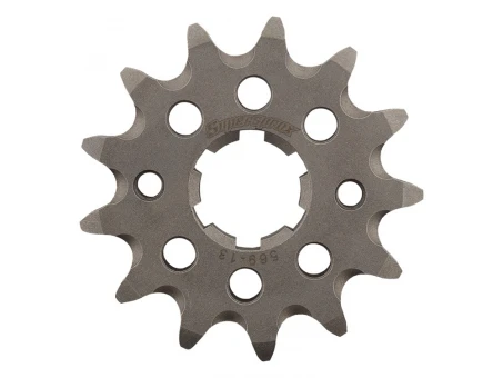 Pinion fata SUPERSPROX 569 13 Auto-curatare KAWASAKI KX 250 87-98, YAMAHA YZ 250 77-98 (JTF569.13) (Pas 520) | CST-569:13.1