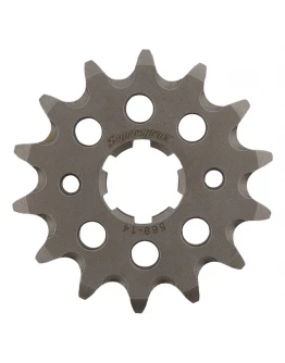 Pinion fata SUPERSPROX 569 14 Auto-curatare KAWASAKI KX 250 '87-'98, YAMAHA YZ 250 '77-'98 (JTF569.14) (Pas 520)