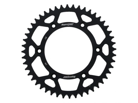 Pinion spate SUPERSPROX Aluminiu 7075-T6 (ERGAL) 289 48 HONDA CR/CRF 83-16 (JTR210.48) Culoare Negru | RAL-210:48-BLK
