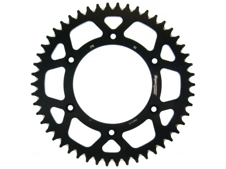 Pinion spate SUPERSPROX Aluminiu 7075-T6 (ERGAL) 289 50 HONDA CR/CRF/XR 83-16 (JTR210.50) Culoare Negru | RAL-210:50-BLK
