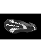 Set Handguard (Universale) POLISPORT - YAMAHA YZ/YZF/WR '0R Negru