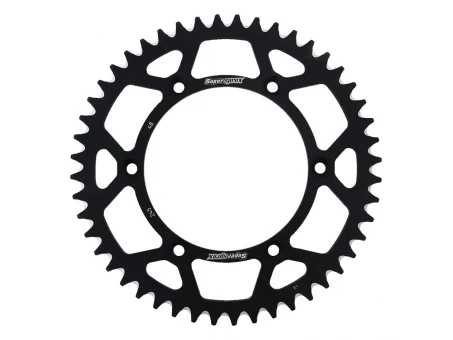 Pinion spate SUPERSPROX Aluminiu 7075-T6 (ERGAL) 270 48 YAMAHA YZ/YZF 99-18 (JTR251.48) (JTR245/2.48) Culoare Negru | RAL-245:48-BLK