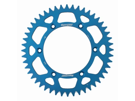 Pinion spate SUPERSPROX Aluminiu 7075-T6 (ERGAL) 270 48 YAMAHA YZ/YZF 99-18 (JTR251.48) (JTR245/2.48) Culoare Albastru | RAL-245:48-BLU