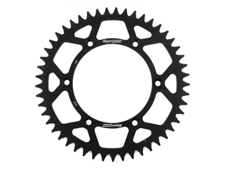Pinion spate SUPERSPROX Aluminiu 7075-T6 (ERGAL) 270 49 YAMAHA YZ/YZF 99-18 (JTR251.49) (JTR245/2.49) Culoare Negru | RAL-245:49-BLK