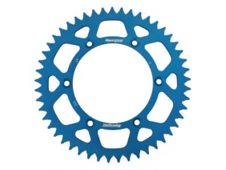 Pinion spate SUPERSPROX Aluminiu 7075-T6 (ERGAL) 270 49 YAMAHA YZ/YZF 99-18 (JTR251.49) (JTR245/2.49) Culoare Albastru | RAL-245:49-BLU