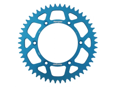 Pinion spate SUPERSPROX Aluminiu 7075-T6 (ERGAL) 270 50 YAMAHA YZ/YZF 99-18 (JTR251.50) (JTR245/2.50) Culoare Albastru | RAL-245:50-BLU