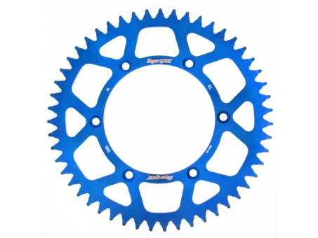 Pinion spate SUPERSPROX Aluminiu 7075-T6 (ERGAL) 270 51 YAMAHA YZ/YZF 99-18 (JTR251.51) (JTR245/2.51) Culoare Albastru | RAL-245:51-BLU