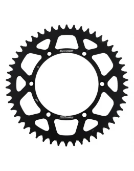 Pinion spate SUPERSPROX Aluminiu 7075-T6 (ERGAL) 489 50 KAWASAKI KX/KXF 84-18 (JTR460.50) Culoare Negru