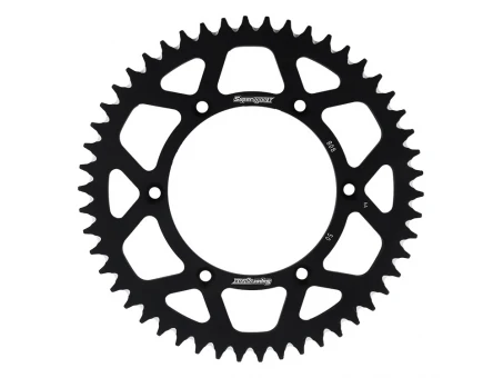 Pinion spate SUPERSPROX Aluminiu 7075-T6 (ERGAL) 808 50 SUZUKI RM/RMZ (JTR808.50) Culoare Negru | RAL-808:50-BLK