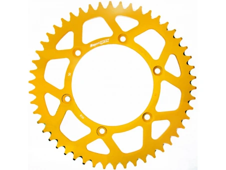 Pinion spate SUPERSPROX Aluminiu 7075-T6 (ERGAL) 808 50 SUZUKI RM/RMZ (JTR808.50) Culoare Auriu | RAL-808:50-GLD