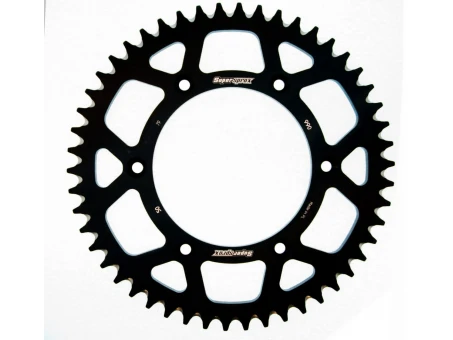 Pinion spate SUPERSPROX Aluminiu 7075-T6 (ERGAL) 899 50 KTM SX/EXC (JTR897.50) Culoare Negru | RAL-990:50-BLK