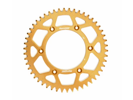 Pinion spate SUPERSPROX Aluminiu 7075-T6 (ERGAL) 899 51 KTM SX/EXC (JTR897.51) Culoare Auriu | RAL-990:51-GLD