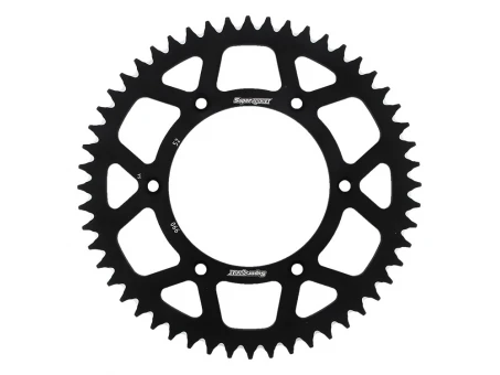 Pinion spate SUPERSPROX Aluminiu 7075-T6 (ERGAL) 899 52 KTM SX/EXC (JTR897.52) Culoare Negru | RAL-990:52-BLK