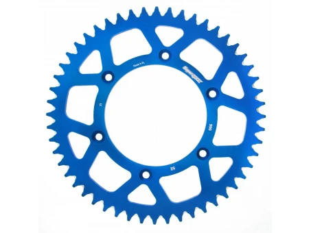 Pinion spate SUPERSPROX Aluminiu 7075-T6 (ERGAL) 899 52 KTM SX/EXC (JTR897.52) Culoare Albastru | RAL-990:52-BLU