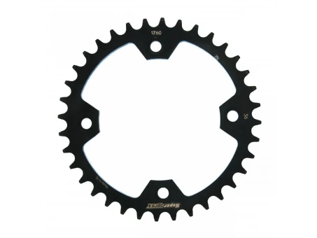 Pinion spate SUPERSPROX 4509 36 SUZUKI LTR 450 06-10 (JTR1760.36) Culoare Negru | RFE-1760:36-BLK