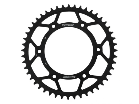 Pinion spate SUPERSPROX 289 48 HONDA CR/CRF 83-16 (JTR210.48) Culoare Negru | RFE-210:48-BLK