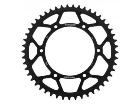 Pinion spate SUPERSPROX 270 49 YAMAHA YZ/YZF/WRF 99-18 (JTR251.49) (JTR245/2.49) Culoare Negru | RFE-245:49-BLK