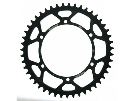 Pinion spate SUPERSPROX 489 47 KAWASAKI KX/KXF `84-18 (JTR460.47) Culoare Negru | RFE-460:47-BLK
