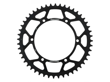 Pinion spate SUPERSPROX 489 48 KAWASAKI KX/KXF `84-18 (JTR460.48) Culoare Negru | RFE-460:48-BLK