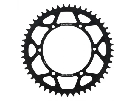Pinion spate SUPERSPROX 489 49 KAWASAKI KX/KXF `84-18 (JTR460.49) Culoare Negru | RFE-460:49-BLK