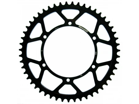 Pinion spate SUPERSPROX 489 51 KAWASAKI KX/KXF 84-18 (JTR460.51) Culoare Negru | RFE-460:51-BLK