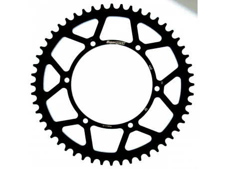 Pinion spate SUPERSPROX 489 52 KAWASAKI KX/KXF `84-15 (JTR460.52) (Culoare Negru | RFE-460:52-BLK
