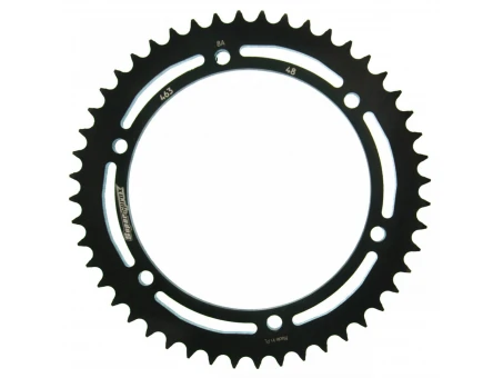 Pinion spate SUPERSPROX 463 48 KAWASAKI KMX 125 86-03 (JTR463.48) (Pas 428) Culoare Negru | RFE-463:48-BLK